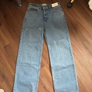 Abercrombie & Fitch high rise